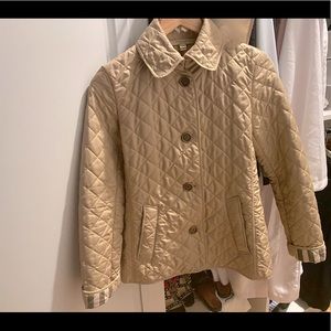 Burberry Britt quilted jacket